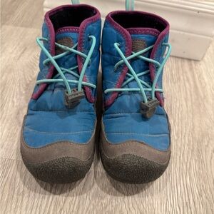 Kids keen insulated shoe boots